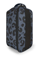 CPAP travel bag fit for ResMed Mini, Micro Travel Auto CPAP - Transcend, Z2 cpap machine in leopard print - O2TOTES