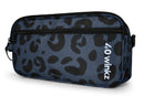 CPAP travel bag fit for ResMed Mini, Micro Travel Auto CPAP - Transcend, Z2 cpap machine in leopard print - O2TOTES
