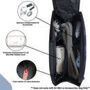 CPAP travel bag fit for ResMed Mini, Micro Travel Auto CPAP - Transcend, Z2 cpap machine in leopard print - O2TOTES