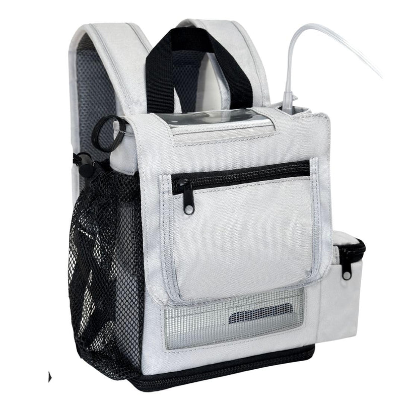 The Rove 6 Lightweight Backpack w/Side Pocket - Light Grey