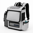 Inogen One G5 Lightweight Backpack–Zippered Bottom (Fits Double Battery)–Various Colors/Fabrics
