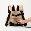 Inogen Rove 6 Backpack by o2totes in Suede, lightweight, holds an extra battery