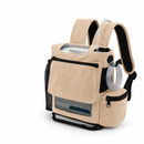 Inogen Rove 6 Backpack by o2totes in Suede, lightweight, holds an extra battery