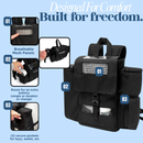 Caire Freestyle Comfort Backpack/lightweight/Pockets for your Caire Accessories