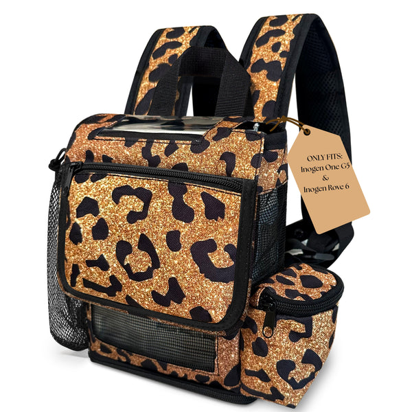 Backpack Custom Fit For Inogen One G5 & Inogen Rove 6