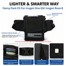 Inogen One G5 Hip Bag in Black – Hands-Free Fanny Pack & Waist Carrier