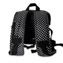 Arya Airtivo Lightweight Backpack w/room for accessories - Polka Dot - O2TOTES