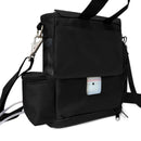 Inogen Rove 6 Carry Bag – Crossbody Shoulder bag with Zippered Bottom (Black)