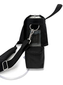 Inogen Rove 6 Carry Bag – Crossbody Shoulder bag with Zippered Bottom (Black)