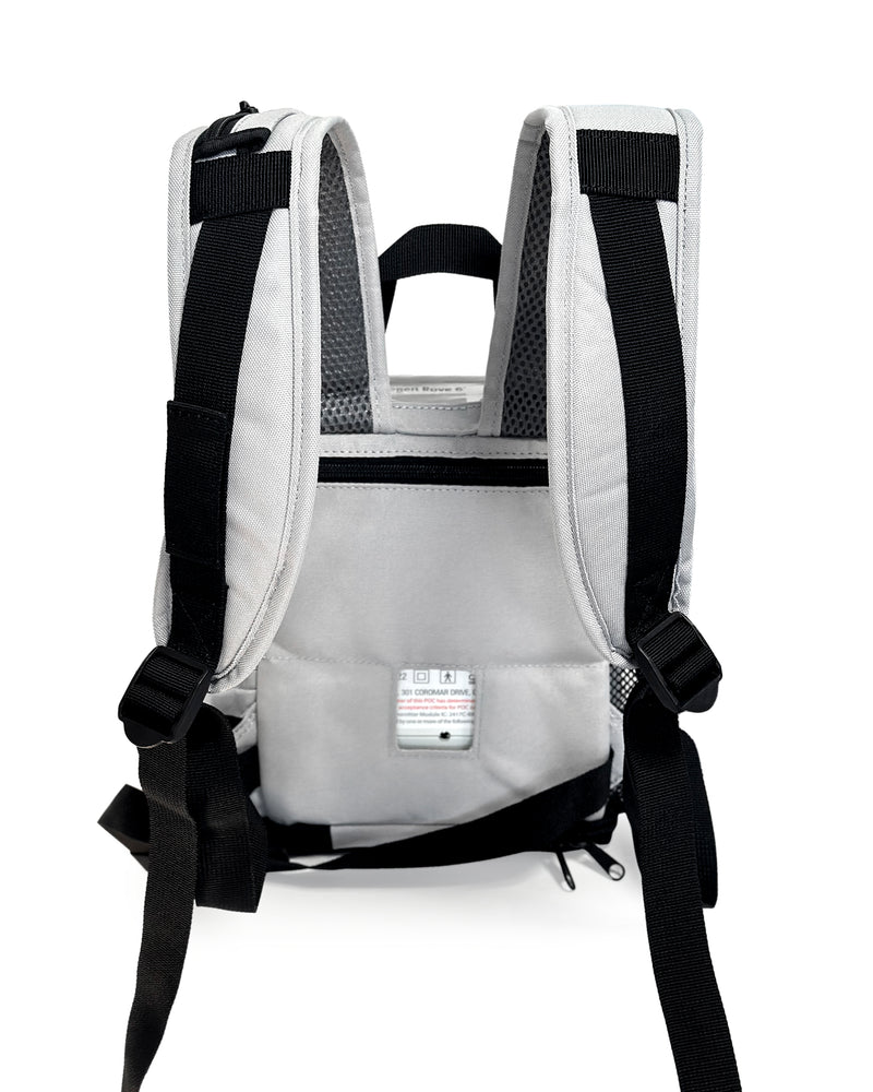 The Rove 6 Lightweight Backpack w/Side Pocket - Light Grey