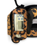 o2totes Inogen One G5 & Inogen Rove 6 Lightweight Backpack in custom Leopard Print; Slim, lightweight design - O2TOTES