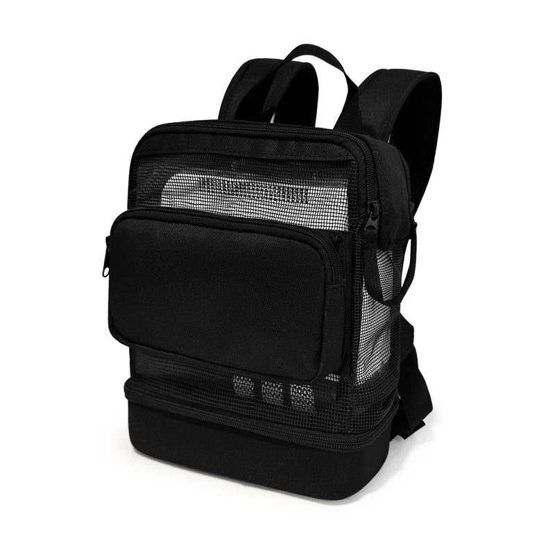 Backpack Fit For Devilbiss Igo2 Portable Oxygen Concentrator - Lightweight w/ storage for accessories - O2TOTES