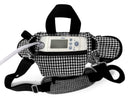 Inogen One G4 Carry Bag – With Pockets – Fits Standard & Extended Battery (Houndstooth Fabric)