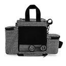 Inogen One G4 Carry Bag – With Pockets – Fits Standard & Extended Battery (Houndstooth Fabric)