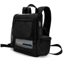 OxyGo Next Lightweight Backpack – Zippered Bottom (Fits Double Battery) – Black