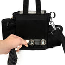 Inogen One G4/Inogen Rove 4 Carry Bag w/Pockets - Black by o2totes with zippered bottom, pockets