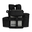 Oxygo Fit Ultra Lightweight backpack in blac