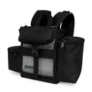 Oxygo Fit Ultra Lightweight backpack in blac