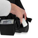 Oxygo Fit Ultra Lightweight backpack in blac