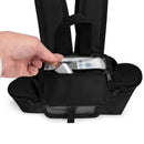 Oxygo Fit Ultra Lightweight backpack in blac