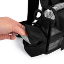 Oxygo Fit Ultra Lightweight backpack in blac