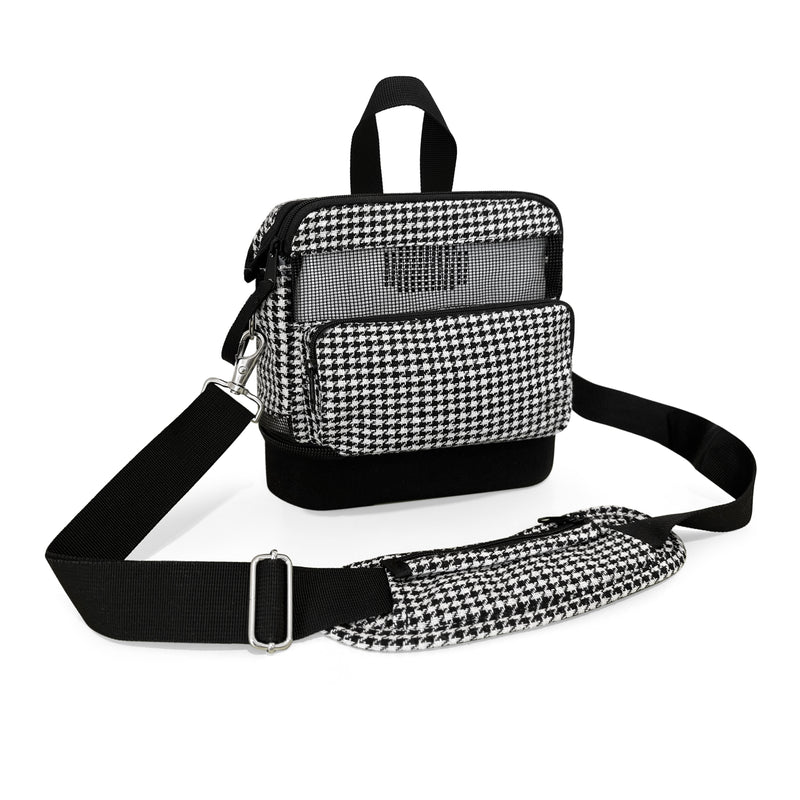 o2totes Rhythm P2 Carry Bag - Houndstooth - O2TOTES