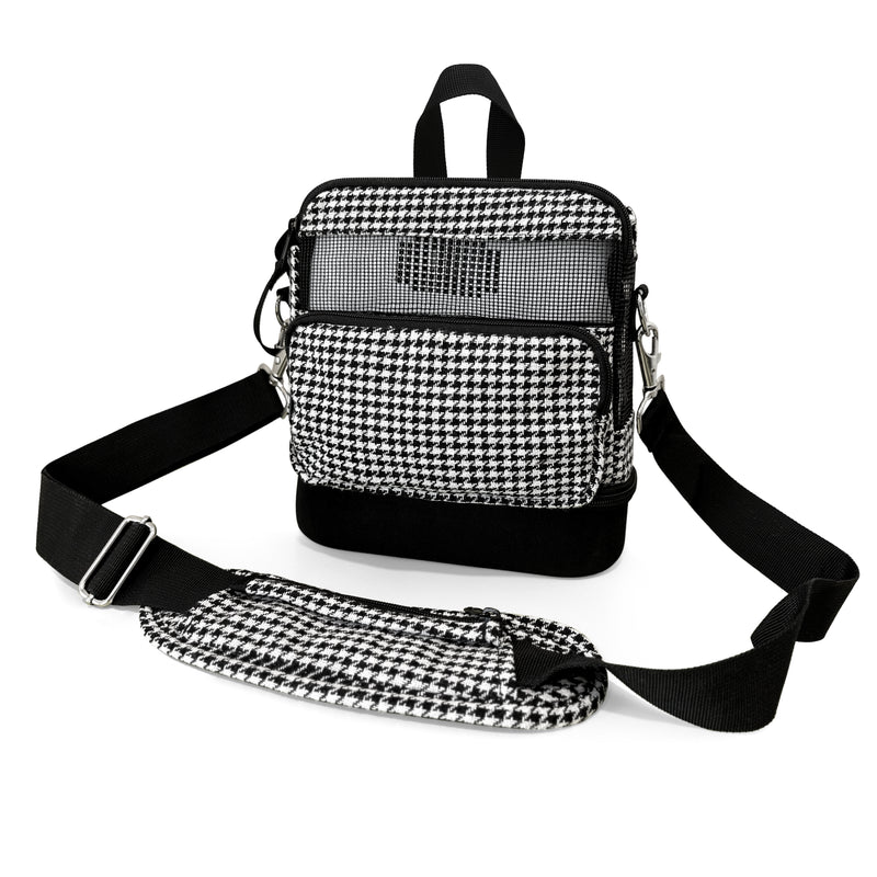 o2totes Rhythm P2 Carry Bag - Houndstooth - O2TOTES