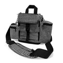 Inogen One G4 Carry Bag – With Pockets – Fits Standard & Extended Battery (Houndstooth Fabric)