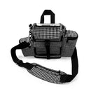 Inogen One G4 Carry Bag – With Pockets – Fits Standard & Extended Battery (Houndstooth Fabric)
