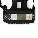 Rhythm P2 Backpack – Lightweight, Spacious Storage (Black & White)