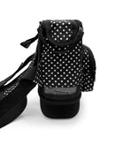 Rhythm P2 Backpack – Lightweight, Spacious Storage (Black & White)