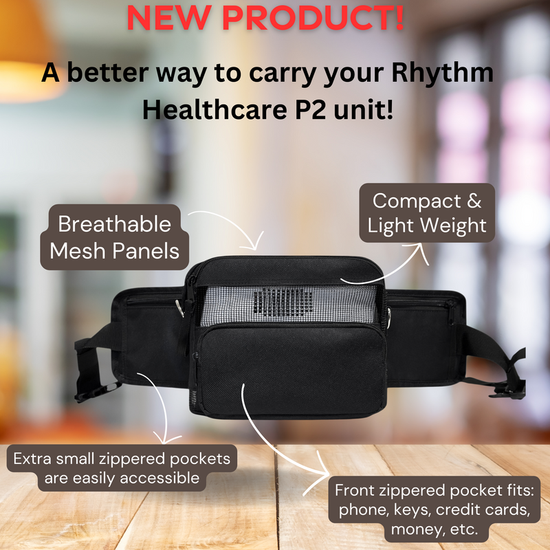 Fanny Pack/Hip Bag Fit For Rhythm Healthcare P2 - O2TOTES