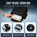 Inogen One G5/Inogen Rove 6 Lightweight Backpack w/Pockets (Fits Double or Single Battery) - Various Colors