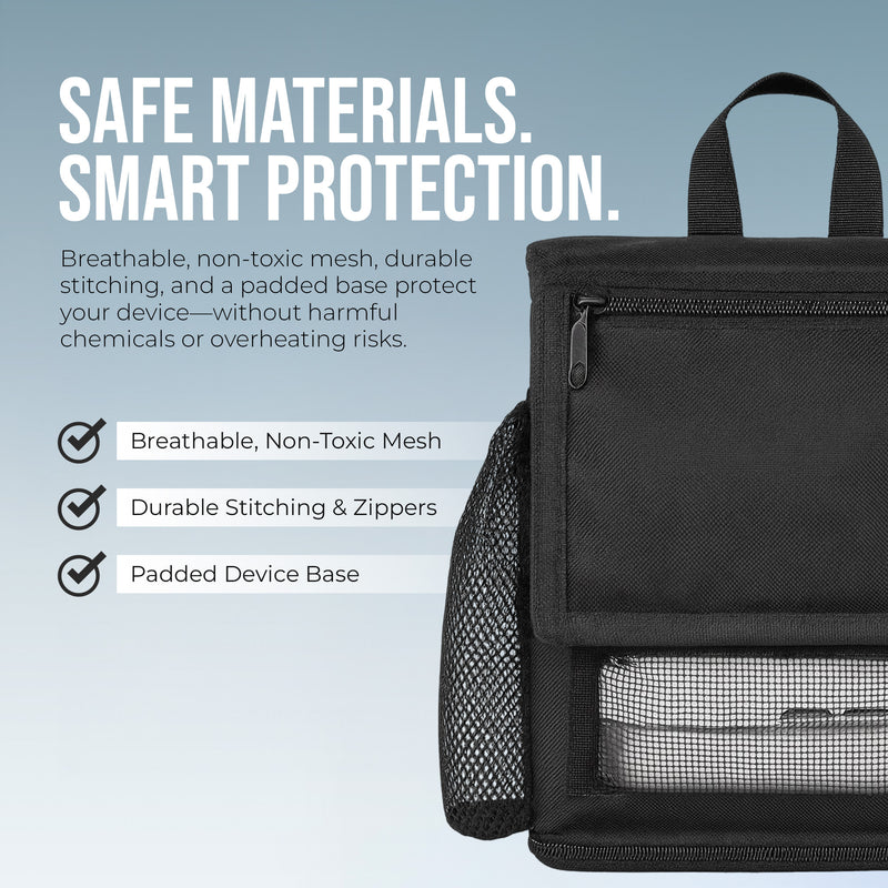Inogen One G5/Inogen Rove 6 Lightweight Backpack w/Pockets (Fits Double or Single Battery) - Various Colors