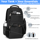 Oxygen Tank Backpack with Pockets fit for M6, C, MLC tanks