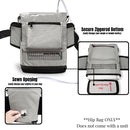 Inogen One G5 Hip/Fanny Pack - Grey - O2TOTES