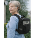 React Health 2000 Backpack With Accessory Storage-Black
