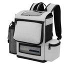 Inogen One G5 Lightweight Backpack–Zippered Bottom (Fits Double Battery)–Grey