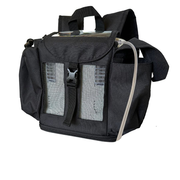 Inogen One G3 (#IO-300) Backpack w/Pockets - Black - O2TOTES