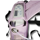 Ultra Lightweight Inogen one G3 Backpack/PURPLE - O2TOTES