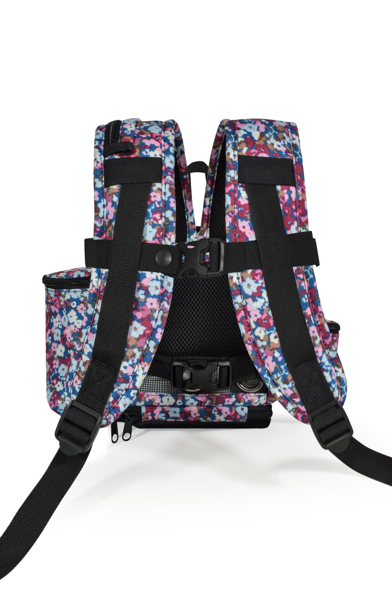 OxyGo Fit Backpack w/Pockets - Floral - O2TOTES