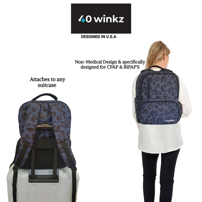 CPAP Backpack/Fits Airsense 10, Airsense 11 & many other brands! - O2TOTES