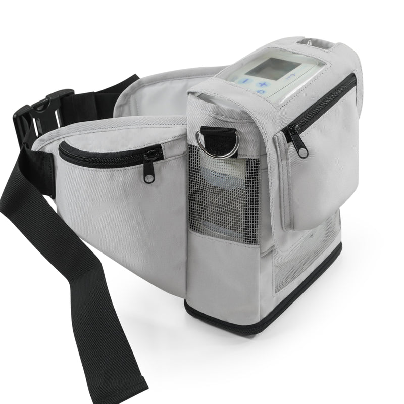 OxyGo Next Hip/Fanny Bag - Grey - O2TOTES