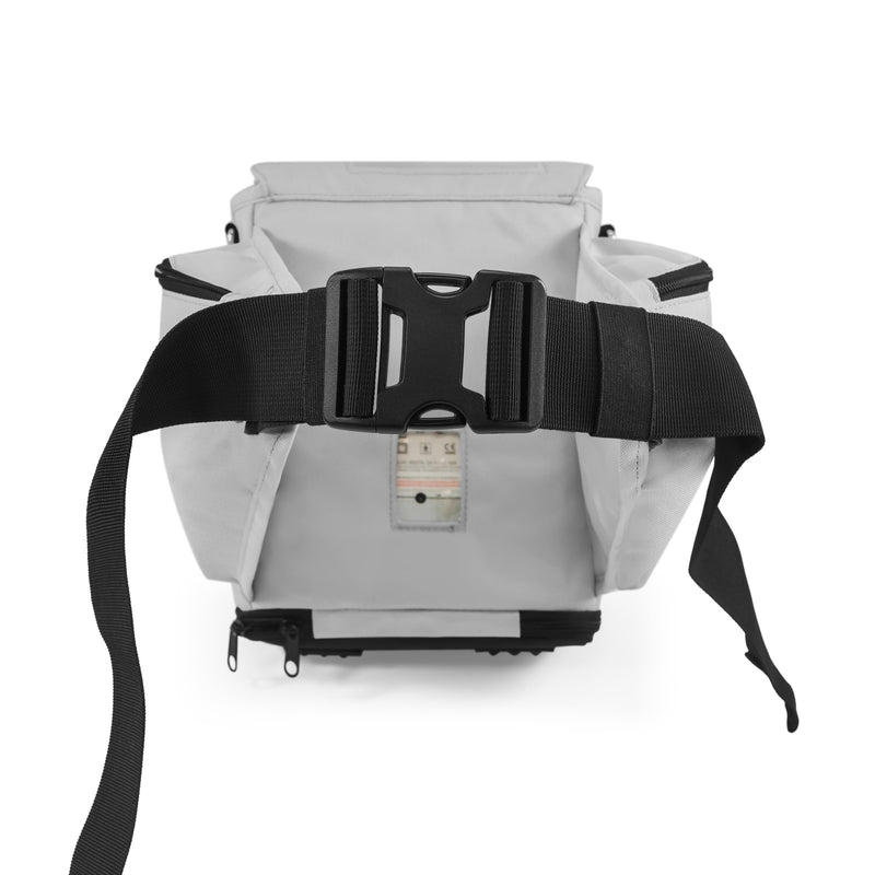 OxyGo Next Hip/Fanny Bag - Grey - O2TOTES