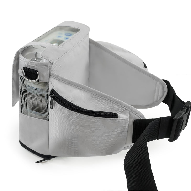 OxyGo Next Hip/Fanny Bag - Grey - O2TOTES