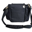 Oxygo Carry & Crossbody Bag in Black - O2TOTES