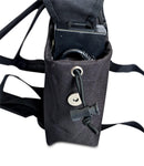 Inogen One G4 Backpack in Black (also fits Oxygo Fit unit) - O2TOTES