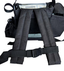 Inogen One G4 Backpack in Black (also fits Oxygo Fit unit) - O2TOTES