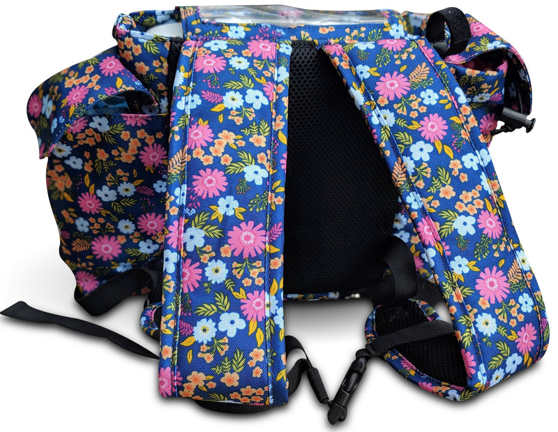 OxyGo Backpack w/Pockets - Floral - O2TOTES