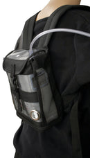 Oxygo Fit Ultra Lightweight Backpack in black - O2TOTES